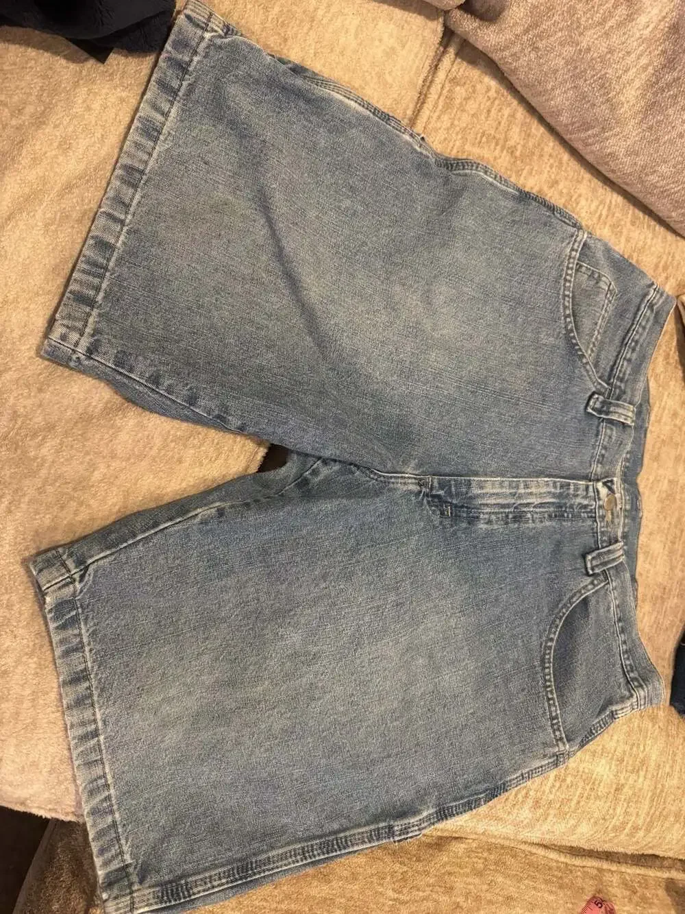 Wrangler Carpenter Denim Jean Shorts Size 34